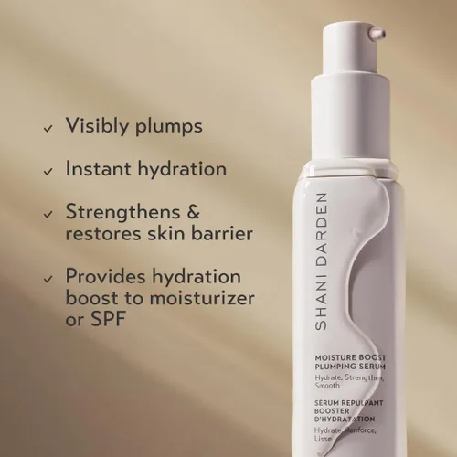 Vista 2 de SHANI DARDEN SKIN CARE - Suero hidratante e hidratante para la cara, suero facial hidratante con hongos de nieve y glicerina para una hidratación