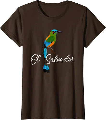 Vista 18 de Camiseta El Salvador Torogoz, El Salvador