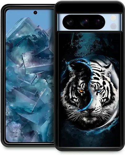 Vista 141 de Compatible con Google Pixel 4A 5G Mobile Case Creative Acrylic Panel trasero Silicona Protección Grip especialmente diseñado para Google Pixel 4A 5G