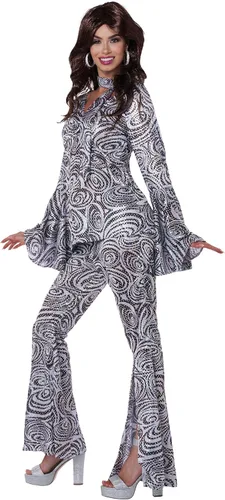 Vista 2 de California Costumes Mujer Foxy Lady