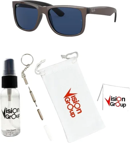Vista 2 de Ray-Ban RB4165 Justin - Gafas de sol paquete de accesorios Vision Group