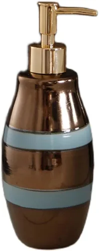 Vista 8 de Soap Dispenser Handsoaps Dispenser Nordic Retro Soap Dispenser Shampoo Lotion Bottle Push-type Ceramic Soap Dispenser Shower Gel Dispenser Can Be