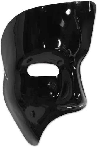 Vista 5 de Beistle 60820-BK Phantom Masks (24 unidades), color negro