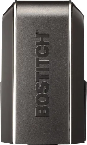 Vista 2 de Bostitch - sacapuntas vertical a baterías, Negro