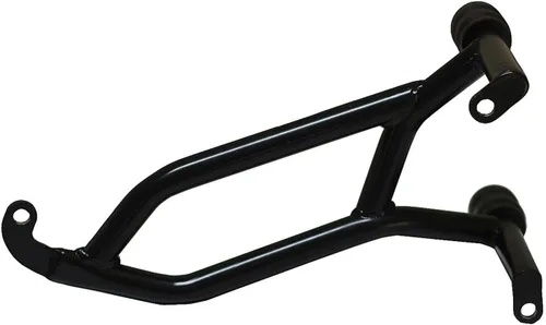 Vista 7 de GP Kompozit Protector de motor de protección contra choques negro compatible con Bajaj Pulsar NS200 2011-2021