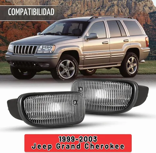Vista 6 de Luces antiniebla aptas para Jeep Grand Cherokee 1999 2000 2001 2002 2003