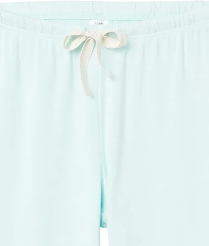 Vista 5 de Tienda Essentials Pantalón de pijama ligero de rizo para mujer (disponible en tallas extragrandes)