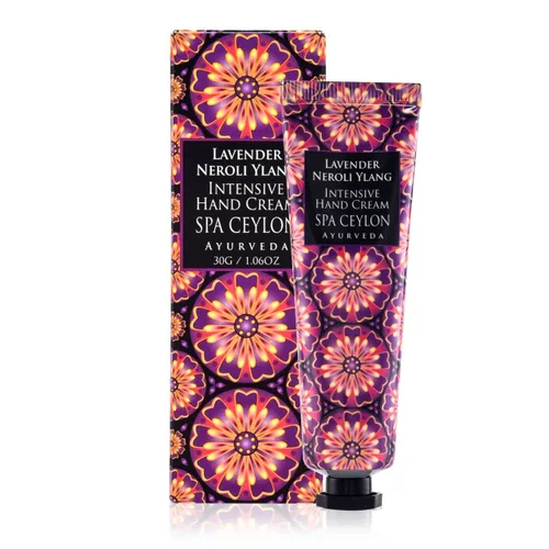Vista 9 de SPA CEYLON CARDAMOM ROSE Crema Intensiva para Manos Revitalizante Rico en Vitaminas Vegetariana Adecuado para todo