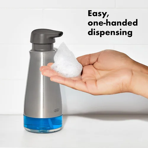 Vista 4 de OXO Good Grips - Dispensador de jabón espumante