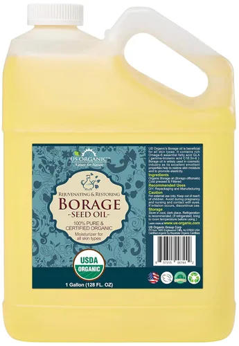 Vista 8 de US Organic Aceite de semilla de uva, 128 oz (1 galón)