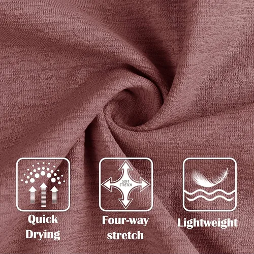 Vista 5 de Pinkbomb Camisetas musculosas para hombre, camiseta de manga corta, atlética, entrenamiento, gimnasio, ajustadas, para hombre