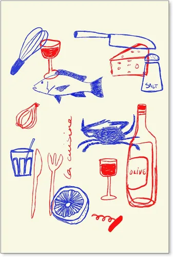 Vista 19 de MWZUPQ Póster de cóctel colorido de moda, retro, lindas copas de vino, lienzo, arte de pared, llena tu taza, pinturas impresiones de bares, cocina