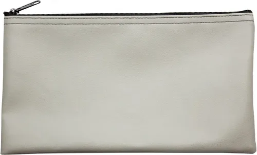 Vista 17 de Bolsa multiusos con cremallera, negro, 11 x 6 pulgadas