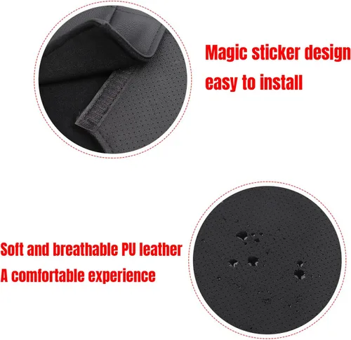 Vista 4 de 2 fundas para cinturón de seguridad de automóvil para adultos, fundas para correa de cinturón compatibles con Nissan 240ZX 280ZX 300ZX 350Z 370Z Z