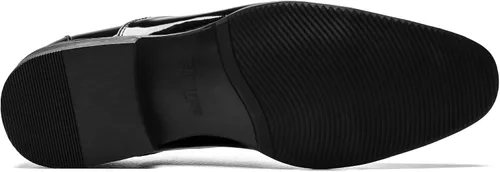 Vista 4 de Stacy Adams Gala Oxford para hombre Charol negro