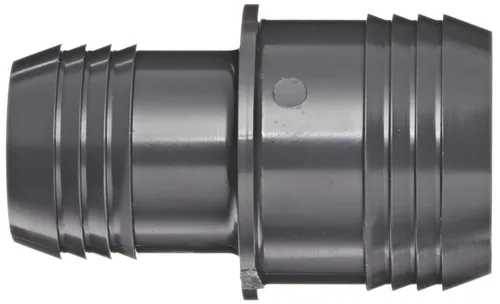 Vista 2 de Spears, acople para tubería de PVC, cédula 40, color gris, dentado., Gris, 1