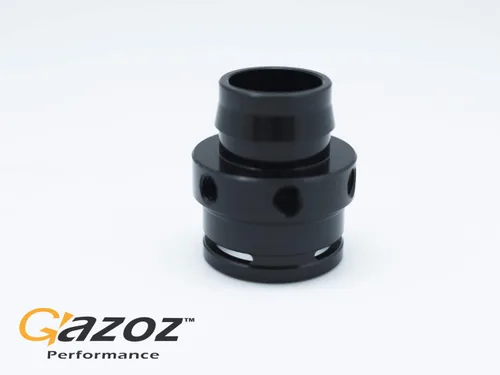 Vista 3 de Turbo Boost - Kit de montaje de medidor compatible con Volkswagen VW Golf MK5 MK6 GTI, Audi A4 B7, SEAT Skoda EA113 EA888 GEN2 Motor Boost Fitting
