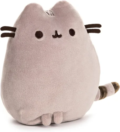 Vista 2 de GUND Pusheen Squisheen - Peluche de 6 pulgadas, color gris, a partir de 8 años