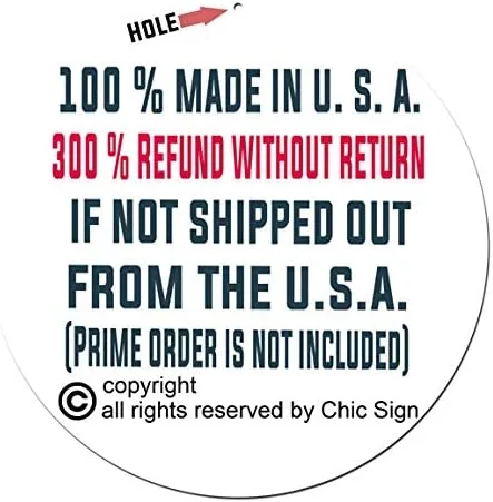 Vista 2 de MR. & Mrs. Smith Circle Sign rústico Estaño Chic Retro 11.75" placa de metal Store Home Man Cave Decoración Funny Gift