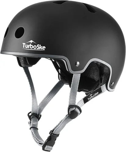 Vista 14 de Casco de patineta, casco BMX, casco multideporte, casco de bicicleta para niños, jóvenes, hombres, mujeres