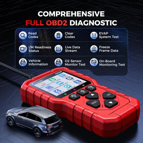 Vista 4 de LAUNCH OBD2 Scanner CR329 Comprobar el lector de códigos del motor, leer
