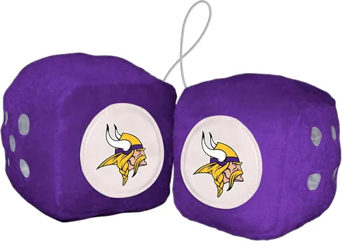 Vista 2 de FANMATS NFL Fuzzy Dice