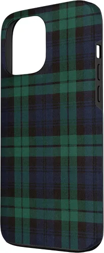 Vista 2 de Funda para iPhone 13 Pro Max Campbell Watch Scotland Plaid Clan Scottish Tartan