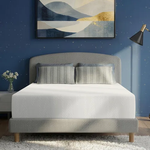 Vista 9 de Avenco - Colchón individual de 5 pulgadas para niños, colchones de espuma viscoelástica con gel para un sueño nocturno fresco y alivio de presión