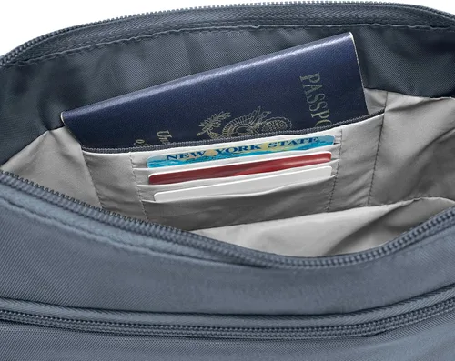 Vista 33 de Travelon Bolso bandolera clásico antirrobo