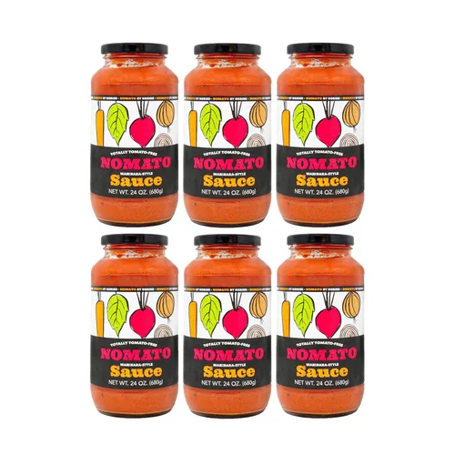 Vista 10 de Nomato Ketchup 13 oz