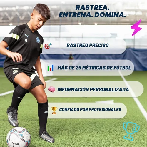 Vista 2 de CITYPLAY Smart Soccer Tracker for Cleats - Training Sensor for Youth