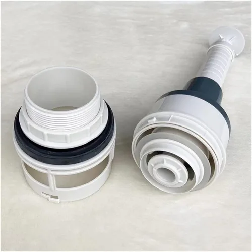 Vista 5 de VOREAL Accesorios de tanque de agua para inodoro dividido B4018 Válvula de drenaje Prensa superior Formulación de válvula de agua de drenaje Ondas