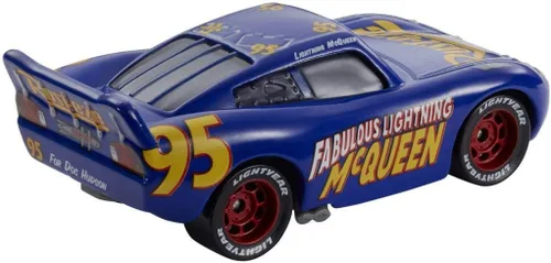 Vista 5 de Disney Pixar Cars 3 Vehículo fundido a presión de Rayo McQueen fabuloso