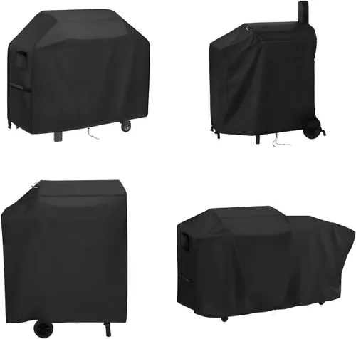 Vista 16 de Funda para parrilla de barco Magma A10-205 para parrilla de gas portátil, resistente al agua, para parrillas marinas, accesorio para barcos