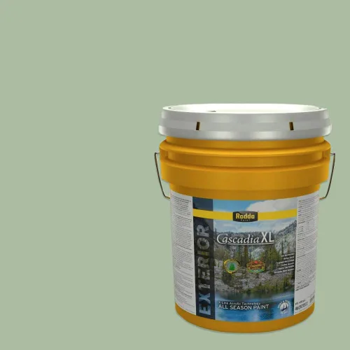 Vista 83 de Rodda Paint CASCADIA XL - Pintura satinada e imprimación para exteriores en uno, cuarto de galón, Aimee