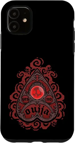 Vista 5 de Funda para iPhone 15 con tablero de alcohol Planchette Spirit Board Invocación de Brujería