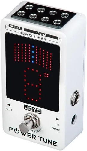 Vista 22 de JOYO Pedal ecualizador de guitarra eléctrica de 6 bandas (100Hz 200Hz 400Hz 800Hz 1.6kHz 3.2kHz) Proporciona ±18dB para cada banda (JF-11)