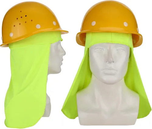 Vista 2 de 2 paquetes de gorro de calavera elástica para el sol, protector para el cuello