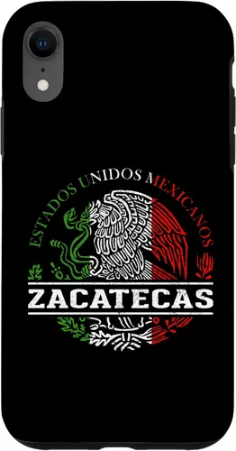 Vista 8 de Funda para iPhone 15 Zacatecas Bandera Mexicana Bandera Mexicana