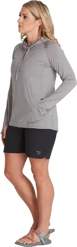 Vista 3 de NRS Sudadera con capucha Silkweight Vesi para mujer