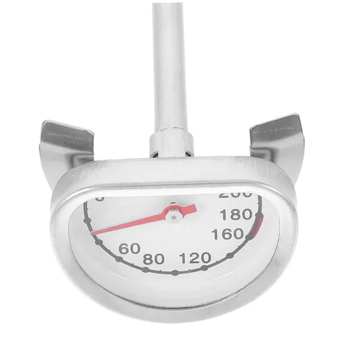 Vista 3 de Termómetro de acero inoxidable para freír profundo, medidor de temperatura de aceite, sonda de cocción de lectura instantánea para cocina, barbacoa