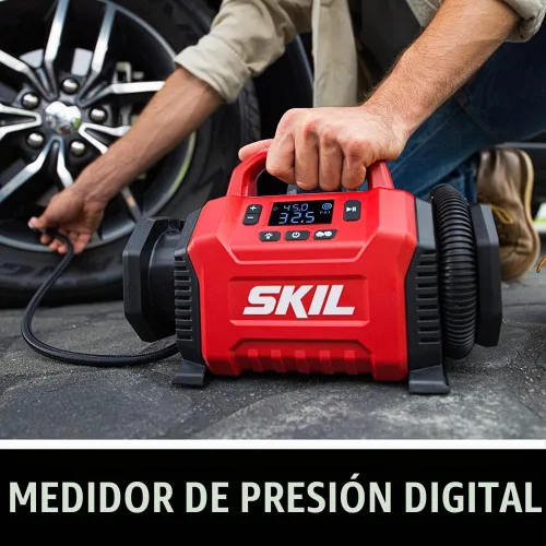 Vista 4 de SKIL PWR CORE 20 Inflador de doble función, solo herramienta, batería y cargador no incluidos - IF5940-00 Multi
