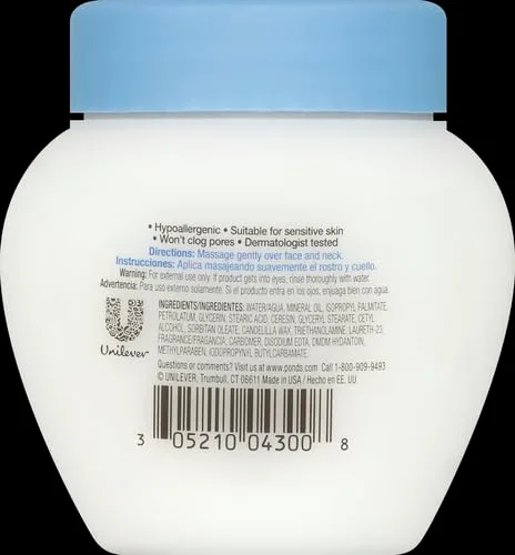 Vista 3 de Pond's Crema, piel seca 3.9 oz (paquete de 3)