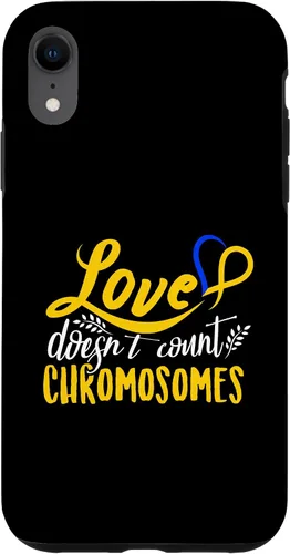 Vista 25 de Down Syndrome T21 - Mother Parents Father Trisomy 21 Case for iPhone 17