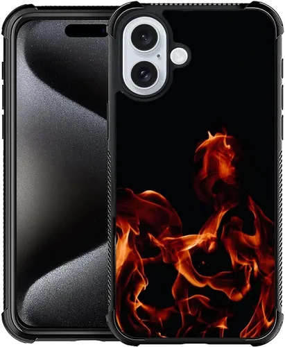 Vista 89 de CARLOCA Funda compatible con iPhone 15, increíble patrón de luz espacial nebulosa para niñas y niños, ultra protección, a prueba de golpes