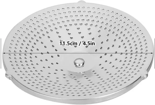 Vista 9 de Molino de alimentos de acero inoxidable con 3 discos de molienda, molino rotatorio de alimentos para salsa de tomate, puré de manzana, puré de papas