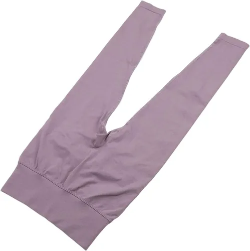 Vista 3 de Women High Waisted Yoga Pants, Butt Lifting Elastic Sports Leggings with Fast Drying, Perfect Fitting, for Gym, Running, Yoga, Purple