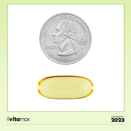 Vista 5 de Spring Valley Omega-3 de aceite de pescado 1000 mg, cuidado máximo, 120 unidades + guía exclusiva de vitaminas VitaMax (2 artículos)