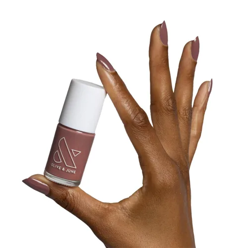 Vista 12 de Olive & June - Esmalte de uñas de larga duración, acabado voluminoso similar al gel, no necesita lámpara, dura hasta 10 días, sin 15 ingredientes Aw.