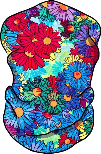 Vista 11 de Máscara facial sin costuras, estilo ligero multiusos y protección